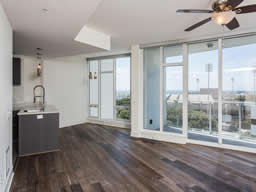 It's a long balcony with good space to enjoy